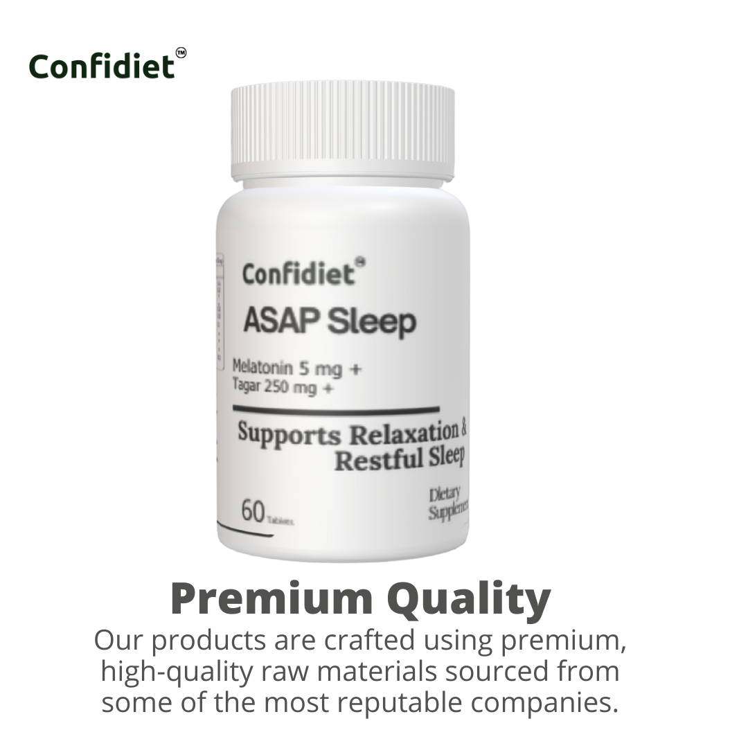ASAP Sleep Melatonin 10 mg Pills | Sleep Supplement for Better Sleep | Melatonin Tablet for Restful Deep Sleep - 90 Veg Tablets