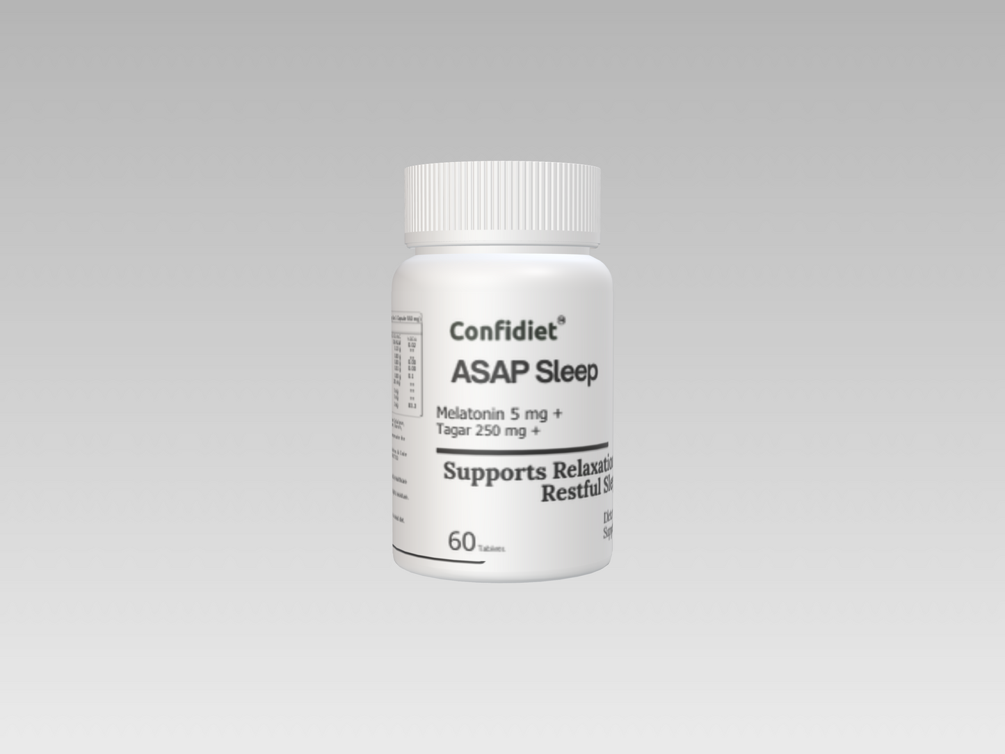 ASAP Sleep Melatonin 10 mg Pills | Sleep Supplement for Better Sleep | Melatonin Tablet for Restful Deep Sleep - 90 Veg Tablets